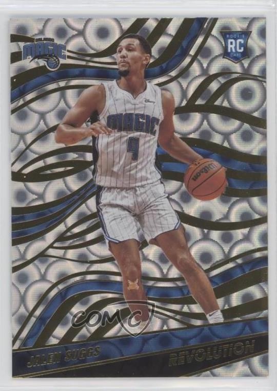 2021-22 Panini Revolution Rookies Groove Jalen Suggs #126 1dm4