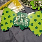 Coors St. Patrick’s Day Breweriana Wearables Set - Garters & Bow Tie Lot  — photo 6
