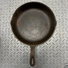 Vintage Number 10.25” Cast Iron Pan Heat Ring Stamped 8x BSR Birmingham Stove