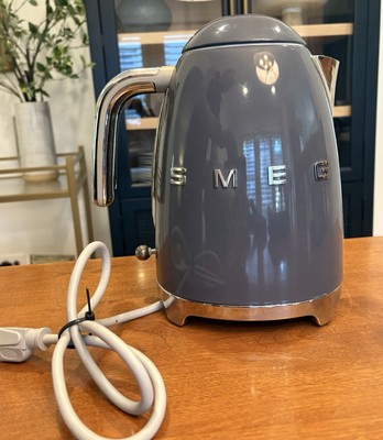 Smeg Retro Style Electric Kettle (KLF03GRUS) Grey,  used
