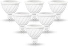 ALIDE MR16 3W Led Bulbs 20W Halogen Equivalent,2700K Soft Warm White,12V GU5....