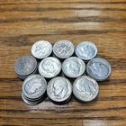 1946-1964 90% Silver Roosevelt Dimes - $5 Face Value (124.6g)