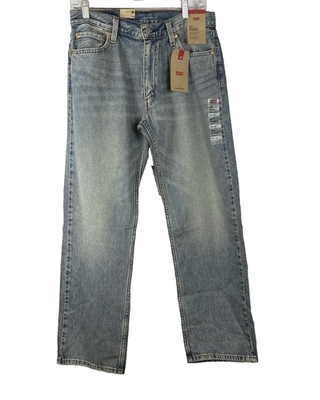 Levi's Men's 555 Relaxed Straight Jeans Size 30x 30, Lead the way