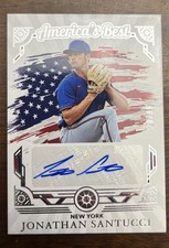 2025 Panini Boys of Summer - America's Best Signatures Jonathan Santucci,...