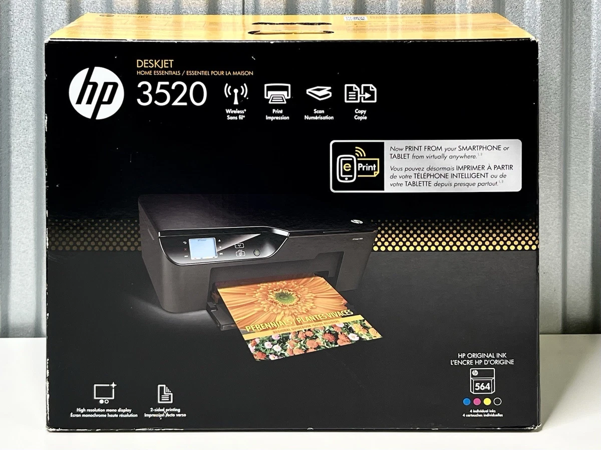 Hp Deskjet 3520 Indiana Computer Printers for sale | eBay