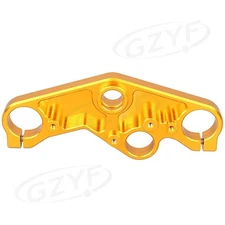 Triple Tree Lowering Front Upper for Yamaha YZF R3/R25 2014 15 2016 Gold