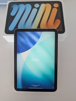 Apple iPad mini 6. Gen 64GB, Wi-Fi, 8,3 Zoll - Polarstern mit OVP | Top Zustand