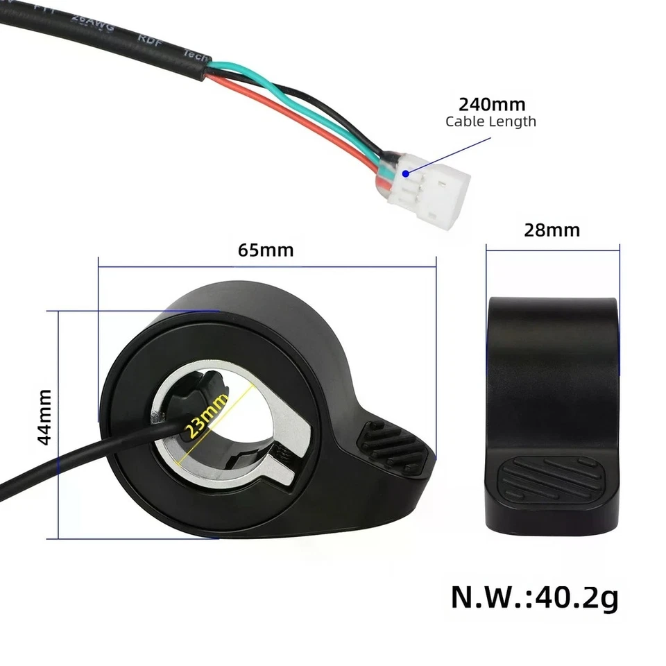 MAX G2 G65 F2 Plus F2 Pro Compatible Throttle Speed Controller for No 9 Scooter - Bild 4 von 4