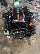 Clean Oem Complete Mercruiser 5.0l Efi Tbi Motor Runs Great