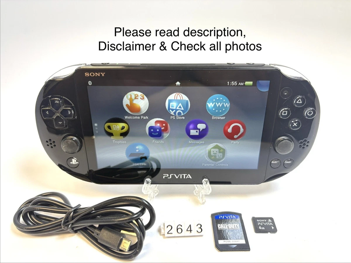 Sony PlayStation Vita NTSC-J Video Game Consoles for sale | eBay