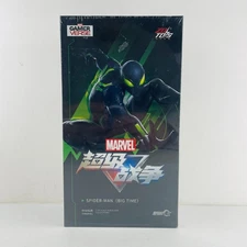 Spider Man (Big Time) Marvel Gamer Verse Super War Toy Action Figure Model