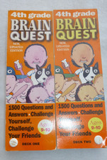 Brain Quest 1,500 Questions and Answers, Challenge Yourself 4th grade updated ed