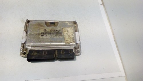 VW SHARAN 7M8, 7M9, 7M6 Motorsteuergerät ECU 038906019ET 1.9 Diesel 27707819