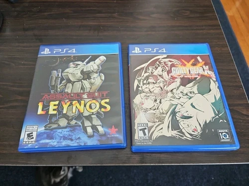 Assault Suit Leynos And Guilty Gear Xrd Revelator Ps4 Bundle