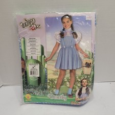 New Rubies The Wizard of Oz Dorothy Halloween Costume Child Size Years 5 To 7