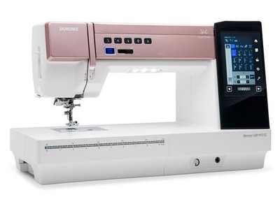 Janome Horizon Memory Craft 9410QC Sewing Machine - Open Box Mint Condition