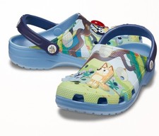 Crocs Bluey Classic Men and Women's Clog Multi 210557-90H