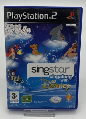 Singstar: Singalong With Disney (Englisch) (Sony PlayStation 2) PS2 Spie Game