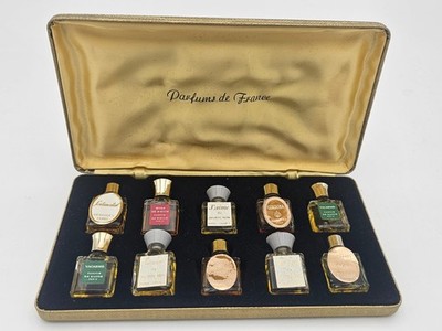 Parfum Parfums de France 10 kleine Fläschchen