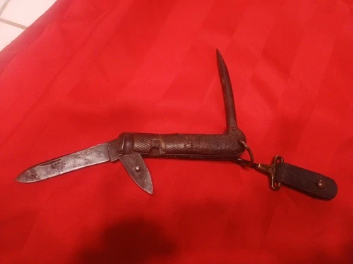 BIRD & CO. WW1 Military Jack Knife Sheffield England