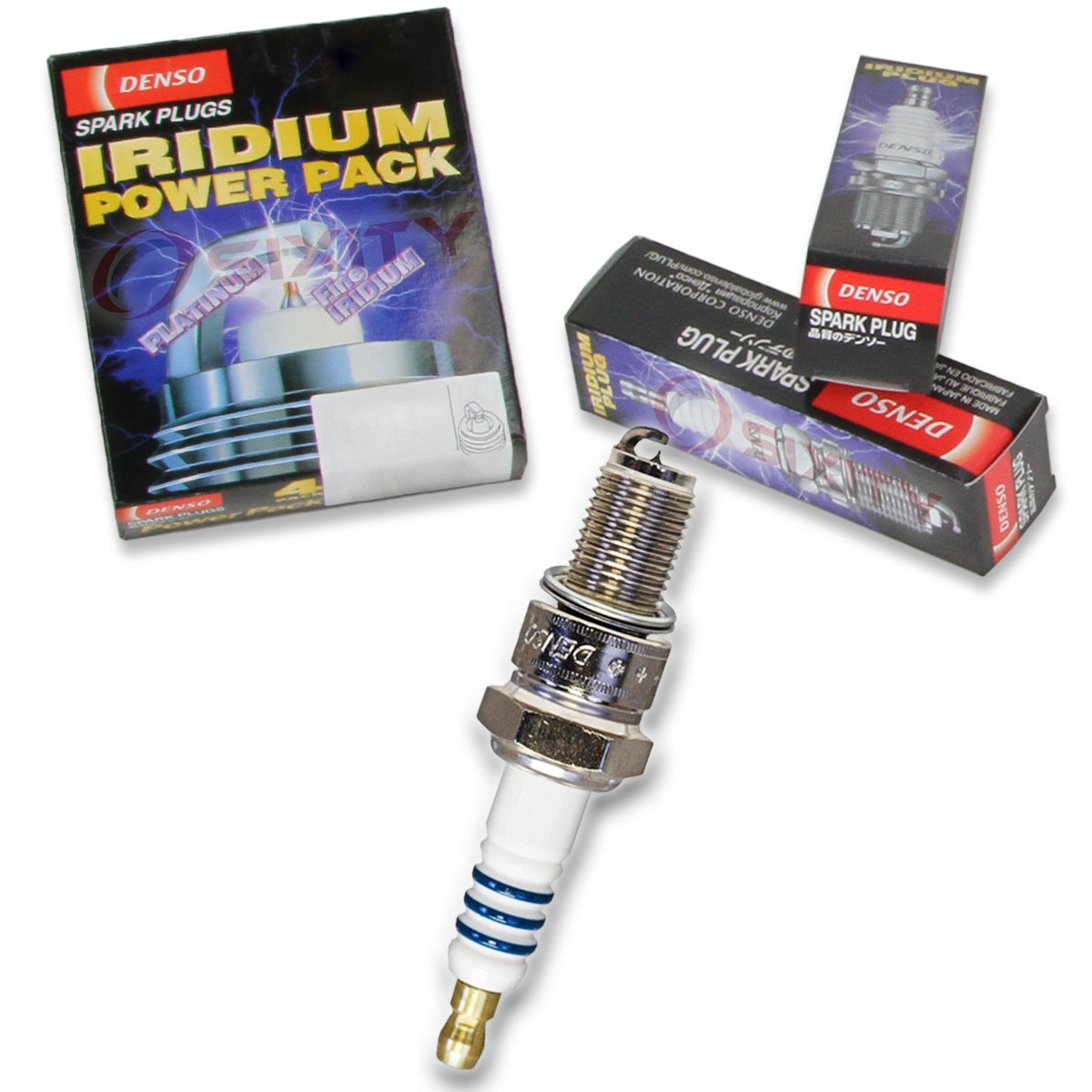 1 pc Denso Iridium Power Spark Plug for Yamaha DT175 1974-1979 Tune Up Kit vv