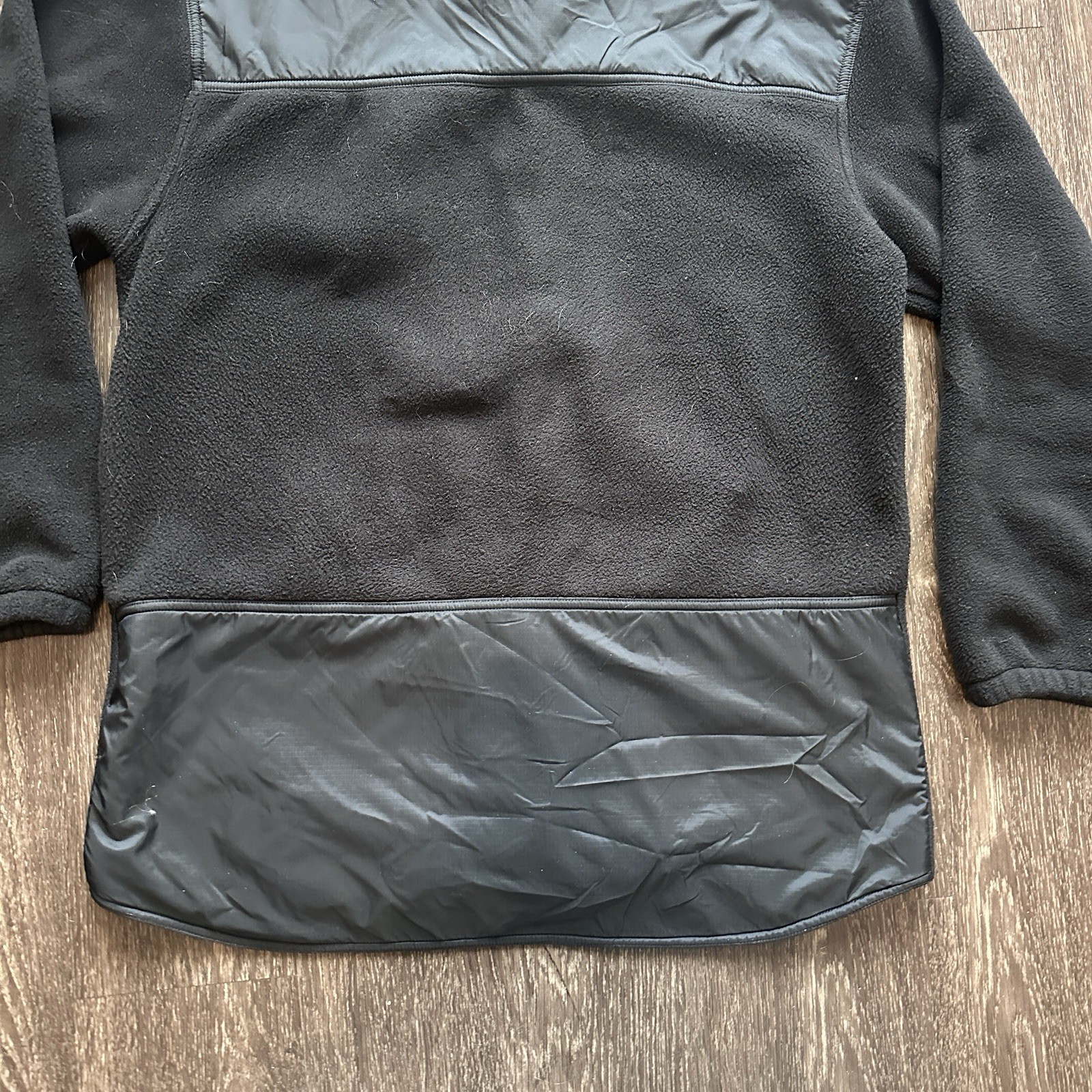 Vintage 90s Ralph Lauren Polo Sport Fleece Hoodie Full Zip Men's M USA Made RARE image 9