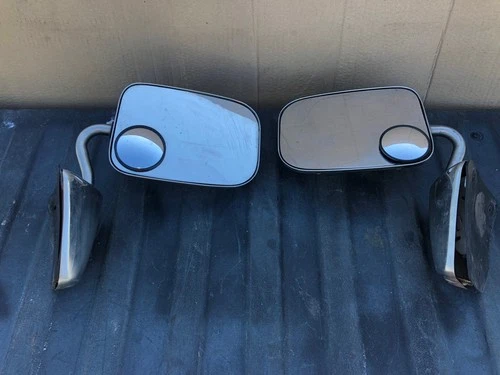 1973-87 Chevy & GMC Truck Outside Mirrors OEM Pair Left Right 3 Bolt
