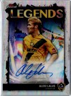 2024 Topps Finest MlS- Finest Legends Alexi Lalas Auto LA. Galaxy Mint+