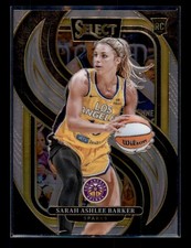 2025 Panini Select WNBA #126 Sarah Ashlee Barker