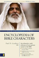 New International Encyclopedia of Bible Characters - 9780310240075