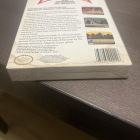 Astyanax (Nintendo Entertainment System NES, 1990) CIB Complete In Box