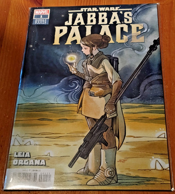 Star Wars: Return of the Jedi-Jabba's Palace #1 Peach Momoko / Marvel/ Neuwertig
