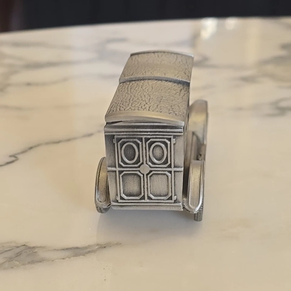 Edição Limitada 1913 Ford Modelo T Delivery Van Estanho Fino Spec Cast Iowa - Imagem 4 de 4