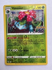 Venusaur [Reverse Holo] #3 Prices | Pokemon Go | Pokemon Cards