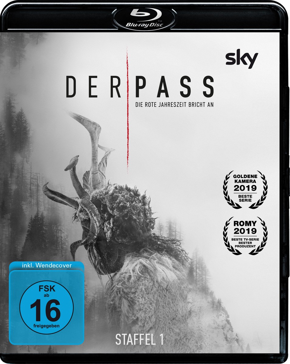 Der Pass - 1. Staffel (Softbox) Blu-ray *NEU*OVP*