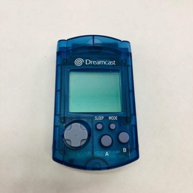 Sega Dreamcast Video Game Console White HKT-3020 w Travel Case and Accessories