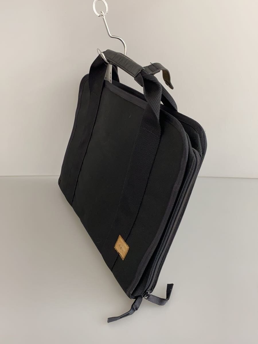 Porter Briefcase Polyester Blk Solid K6D59 - image 2