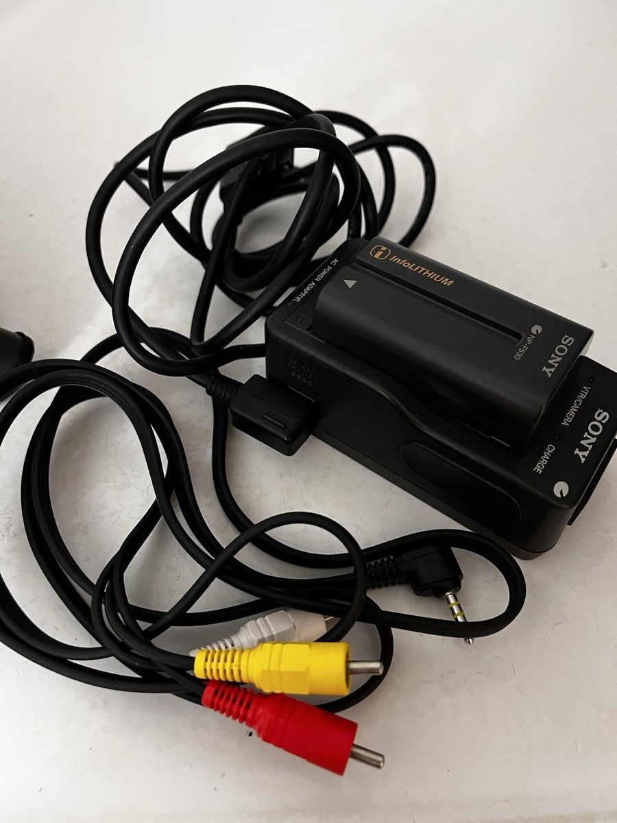 Sony Handycam CCD-SC55 Hi8 Video Movie Camera From JAPAN Untested