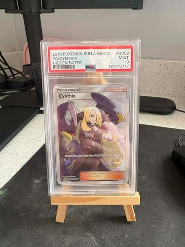 Cynthia graded PSA 9 for sale on eBay