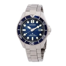 Orologio Citizen Promaster Uomo Quadrante Blu Eco-Drive BN0260-54L