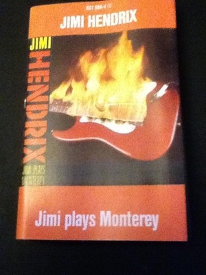 Jimi Hendrix Jimi Plays Monterey cassette album (Germany) 1986