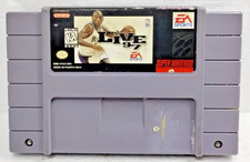 NBA Live 97 (Super Nintendo SNES, 1996) Cartage Only - Authentic
