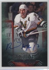 2011-12 Upper Deck Parkhurst Champions Auto Basil McRae #88 Auto 06rp