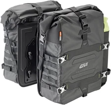 Givi GRT709 Canyon Saddlebags Black 35L Waterproof