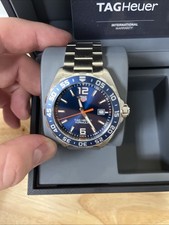 Tag Heuer Formula 1 Blue Men’s Watch Steel WAZ1010 BEU1609 3
