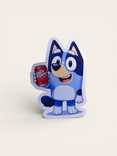 Dr Pepper Handmade Sticker  Blue. E