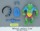 Genghis Frog 100% Complete Teenage Mutant Ninja Turtles TMNT Playmates 1989