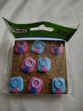 2010 Corkies Push Pins Ring