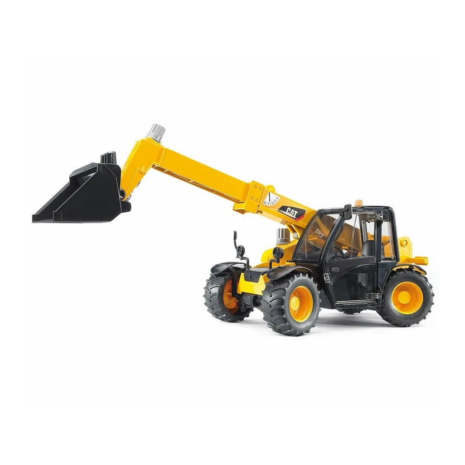 Bruder 1:16 Scale Caterpillar Telehandler Model with Adjustable Arm & Loader - Image 2 of 2