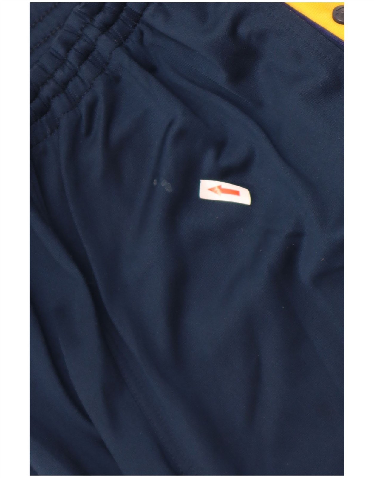Lotto Mens Joggers Tracksuit Trousers Medium Navy Blue Colourblock AI18 image 3